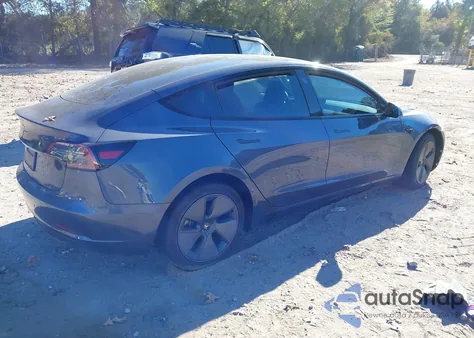 2023 Tesla Model 3 Rear-Wheel Drive z USA, uszkodzony, nr VIN 5YJ3E1EA4PF676338